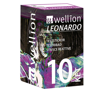 Strisce misurazione chetonemia wellion leonardo strips 10 pezzi