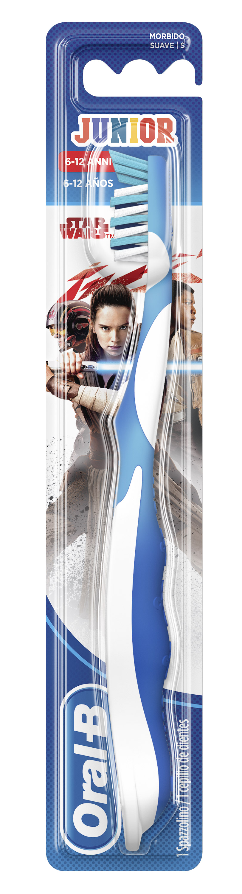 Oral-B Junior Star Wars Spazzolino Manuale per Bambini 6-12 anni