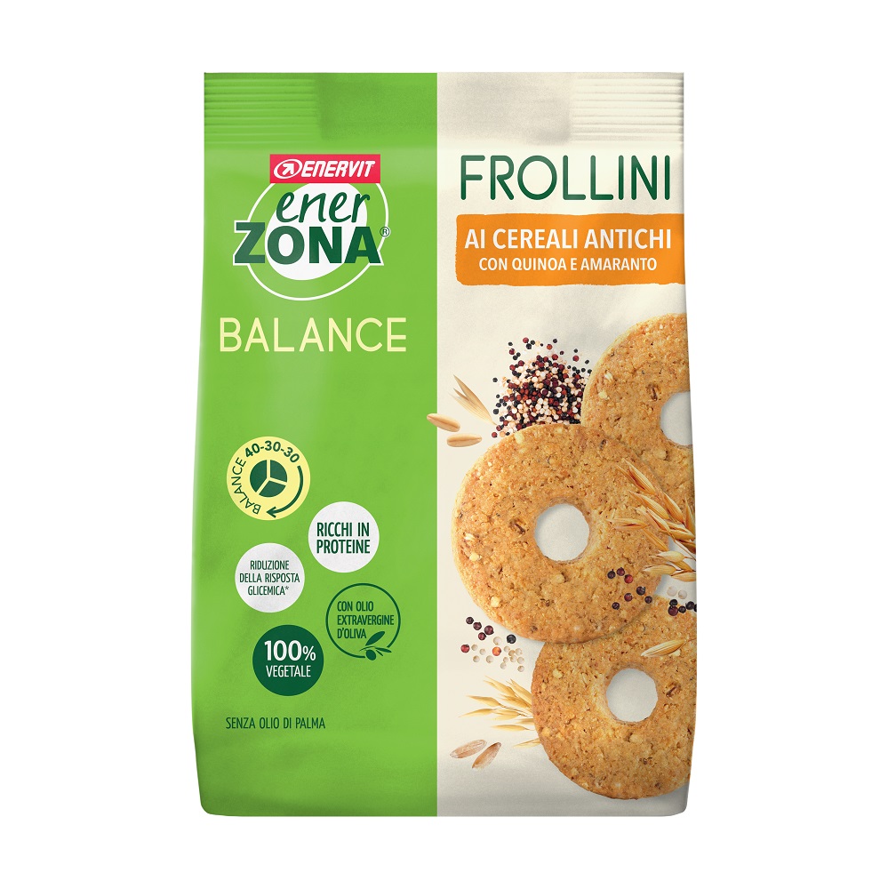 Enervit Enerzona Frollini ai Cereali Antichi 250 g