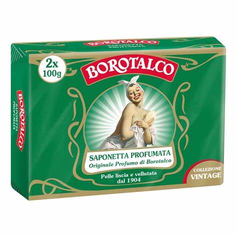 BOROTALCO SAP SOLIDO DUETTO 100 GR