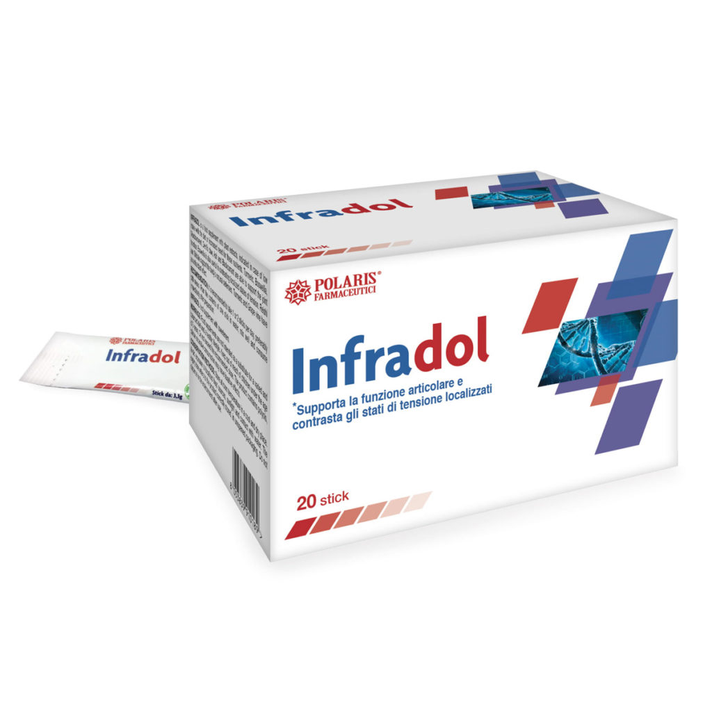 Infradol Integratore Per la Funzione Articolare 20 Stick