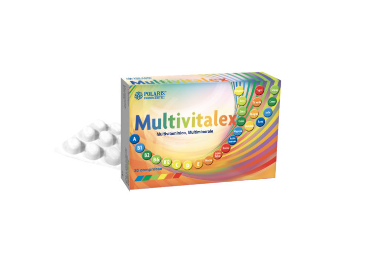 Multivitalex 30 Compresse