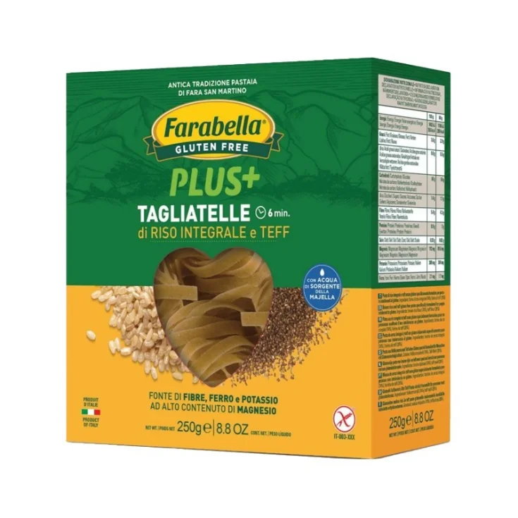 FARABELLA Pasta Tagliat.Teff