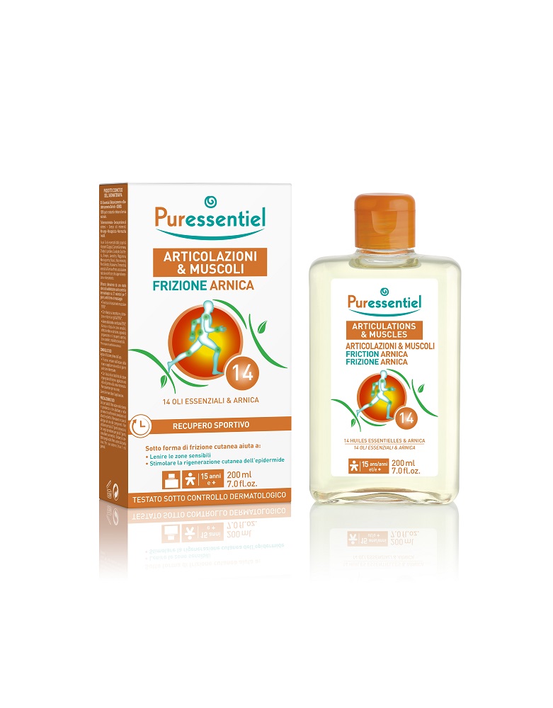 Puressentiel Frizione Articolazioni & Muscoli Per Benessere e Rilassamento 200 ml