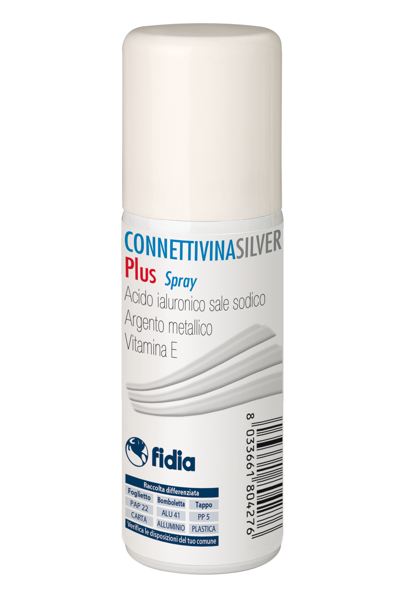 Connettivina Silver Plus Spray Per Guarigione Di Ferite 50 ml