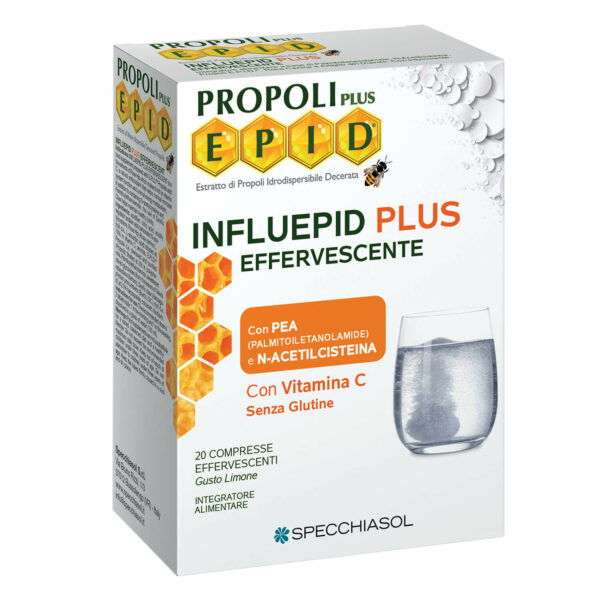 Specchiasol Influepid Plus Effervescente Integratore Difese Immunitarie 20 Compresse