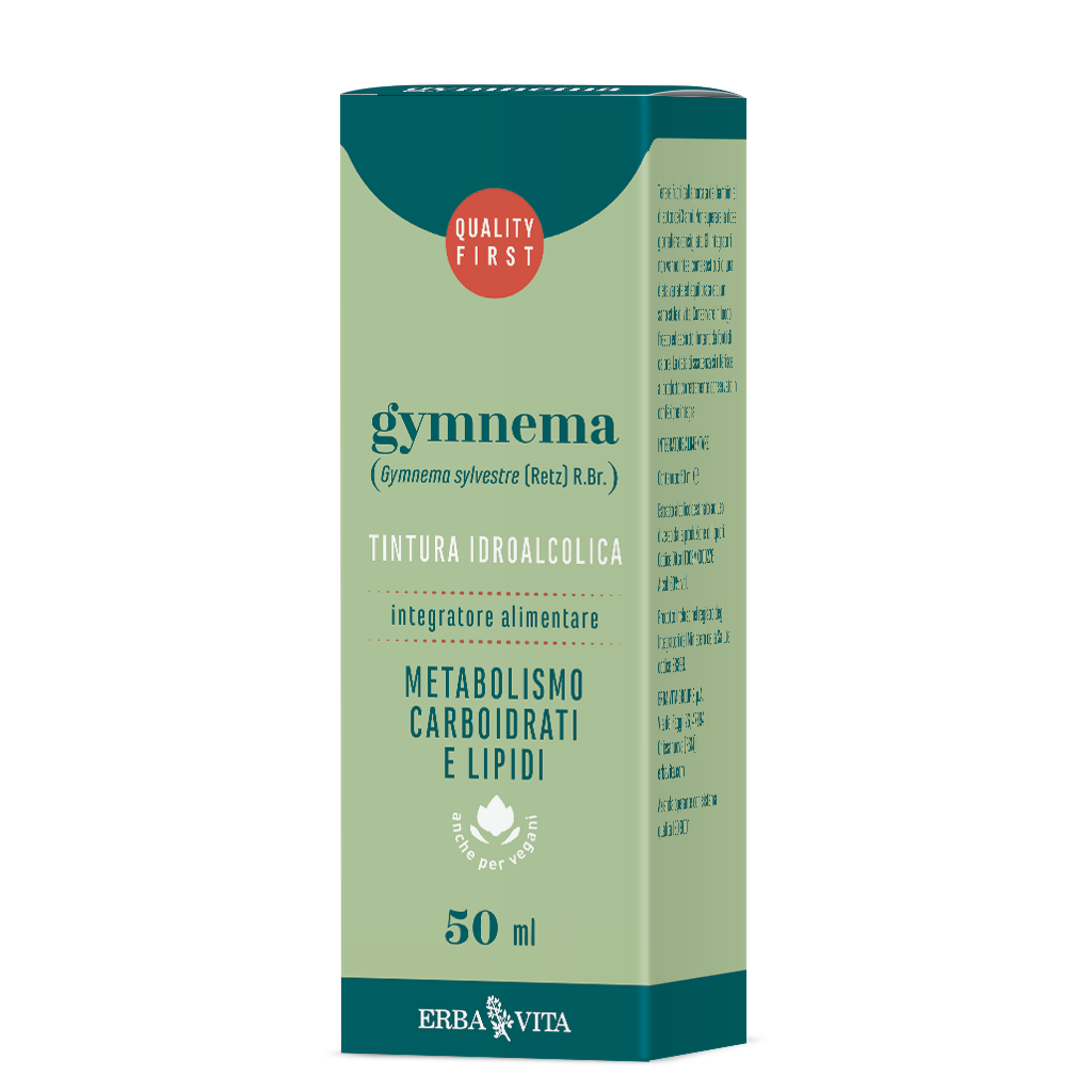 Gymnena tintura idroalcolica 50 ml - Integratore per il metabolismo dei carboidrati