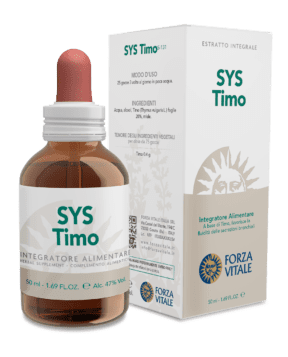 SYS TIMO VOLGARE GOCCE 50ML