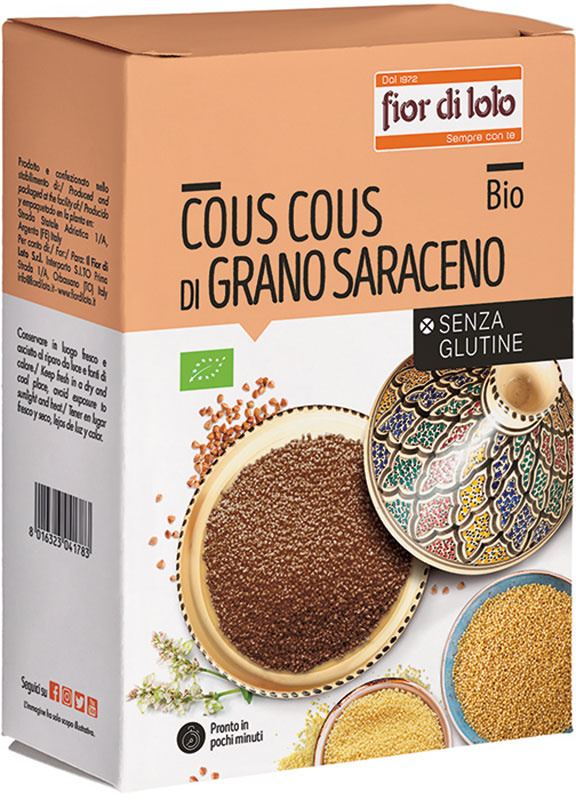 Cous cous di grano saraceno 500 g