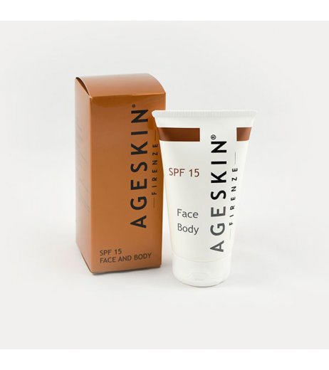 FACE AND BODY SPF15 150ML