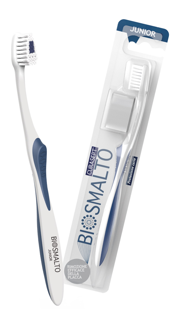 Curasept Biosmalto Protection Junior Spazzolino Protezione Carie