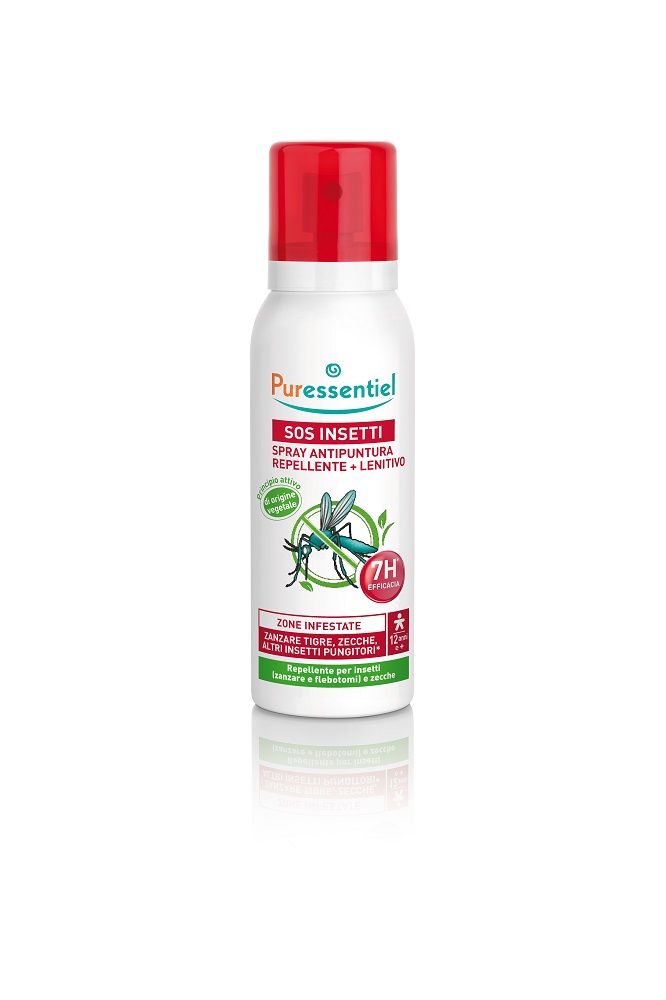 Puressentiel Spray SOS Insetti Antipuntura 75 ml