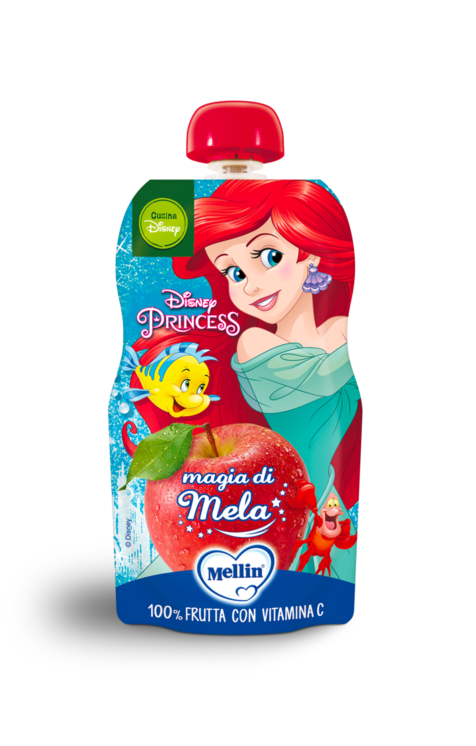 Pouch Disney Principessa Mela