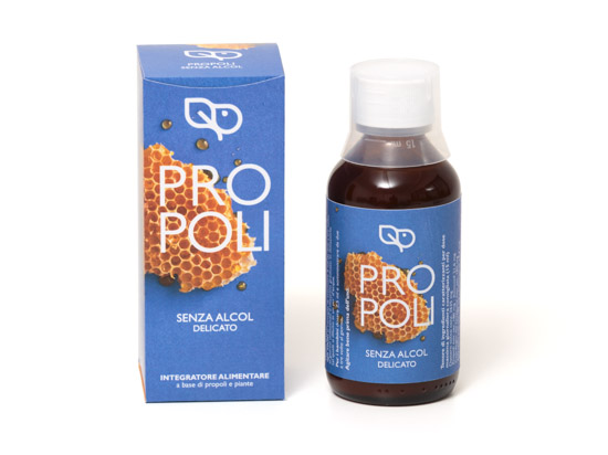 Propoli Senza Alcol 100 ml