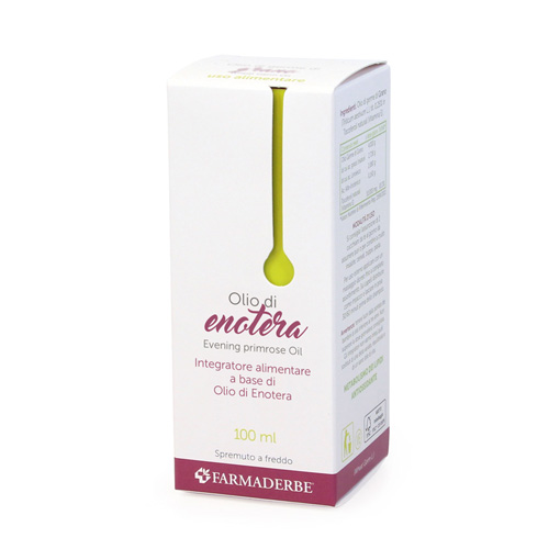 Olio Di Enotera Biologico100Ml