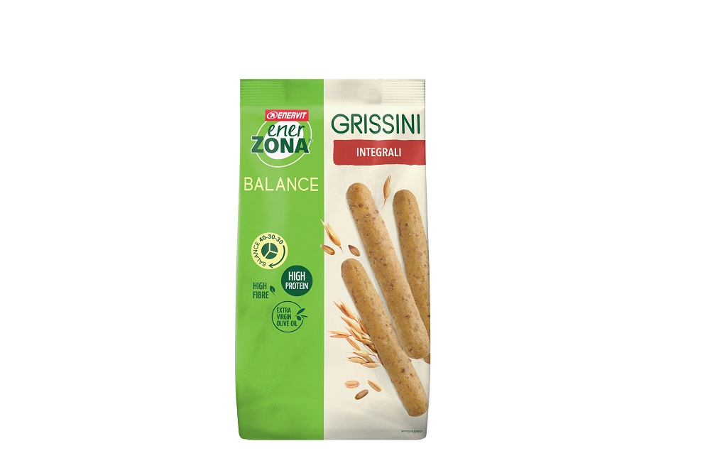 Ener Zona Grissini Integrali ai Cereali 100 g