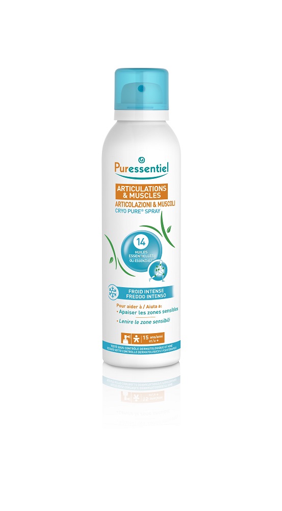 Puressentiel Cryo Pure Articolazioni E Muscoli Spray 150 ml
