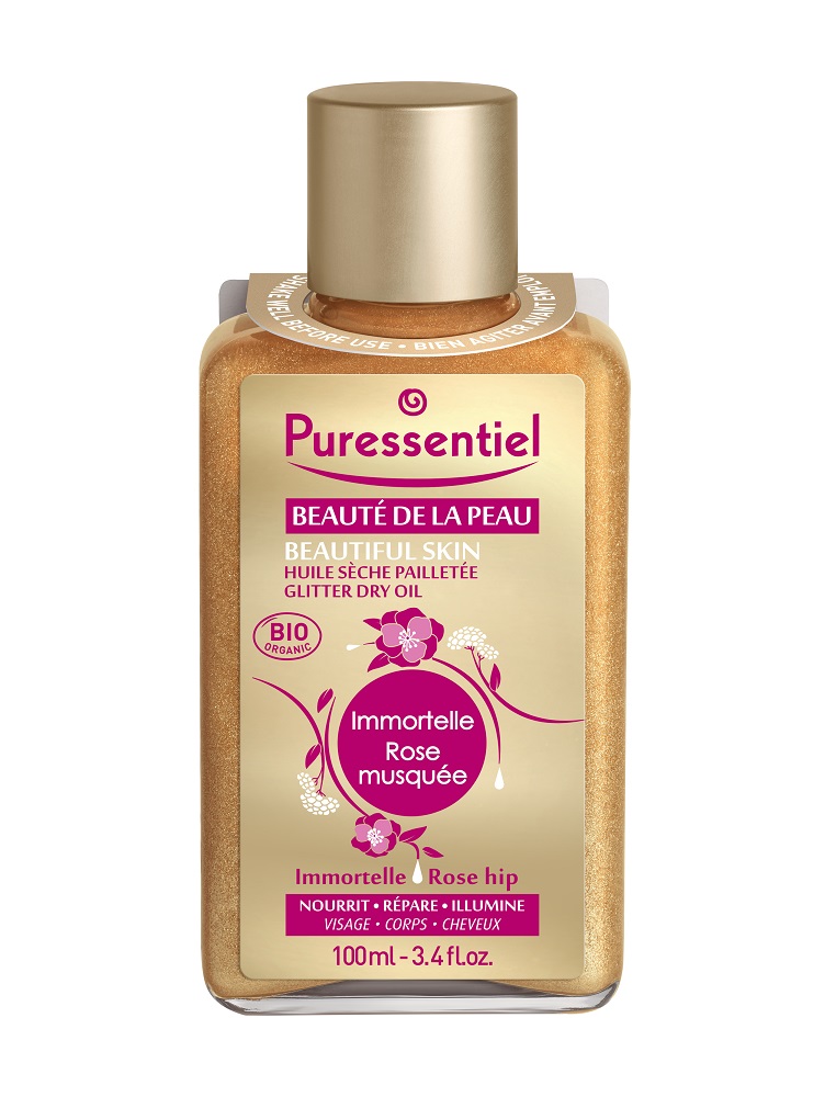 Puressentiel Bellezza Della Pelle Olio Secco Scintillante