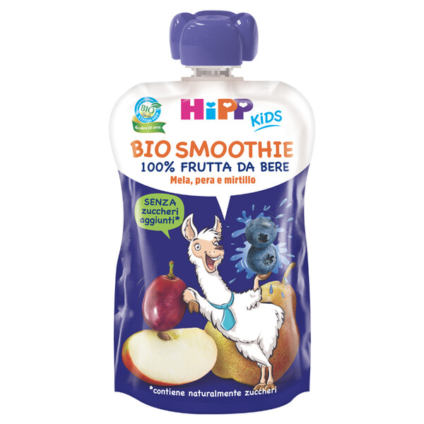 HiPP Kids Bio Smoothie Mela, Pera e Mirtillo