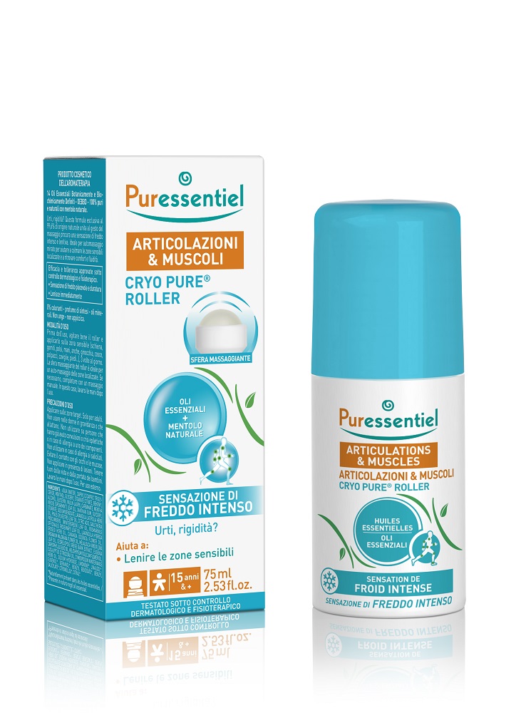 Puressentiel Cryo Pure Articolazioni e Muscoli Roll-on 75 ml
