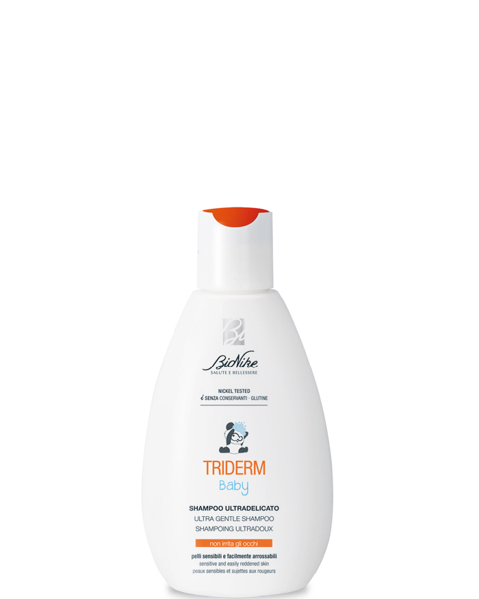 Bionike Triderm Baby Shampoo Ultradelicato Neonati e Bambini 200 ml