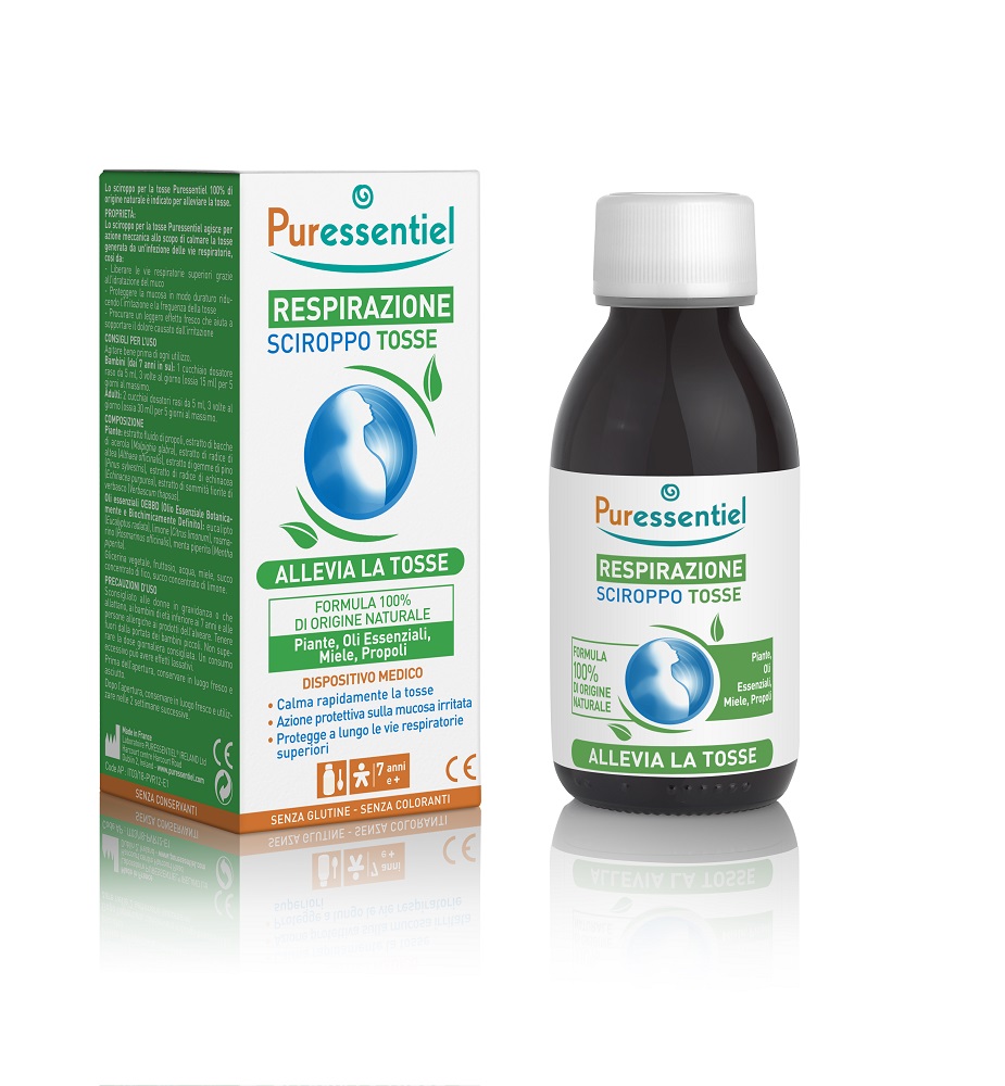 Puressentiel Respirazione Sciroppo Per La Tosse 125 ml