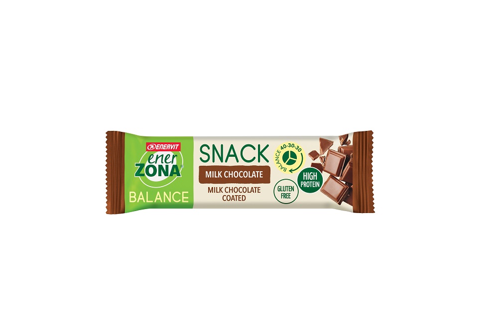 Enerzona Snack Bilanciato Cioccolato al Latte 33 g