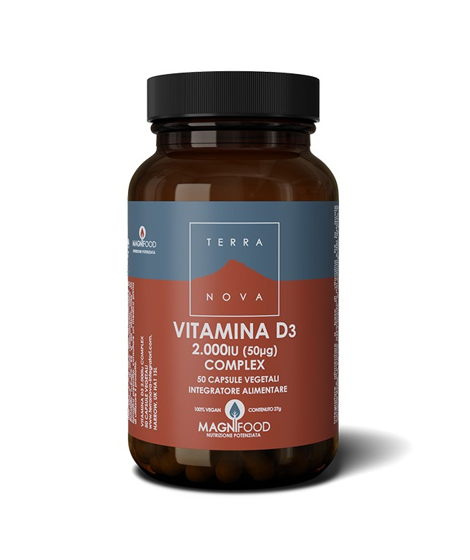 Terranova Vitamina D3 1000