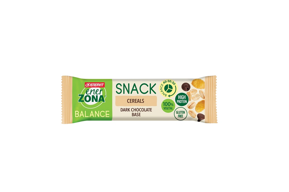 Enerzona Snack Barretta Proteica Gusto Cereali 25 g