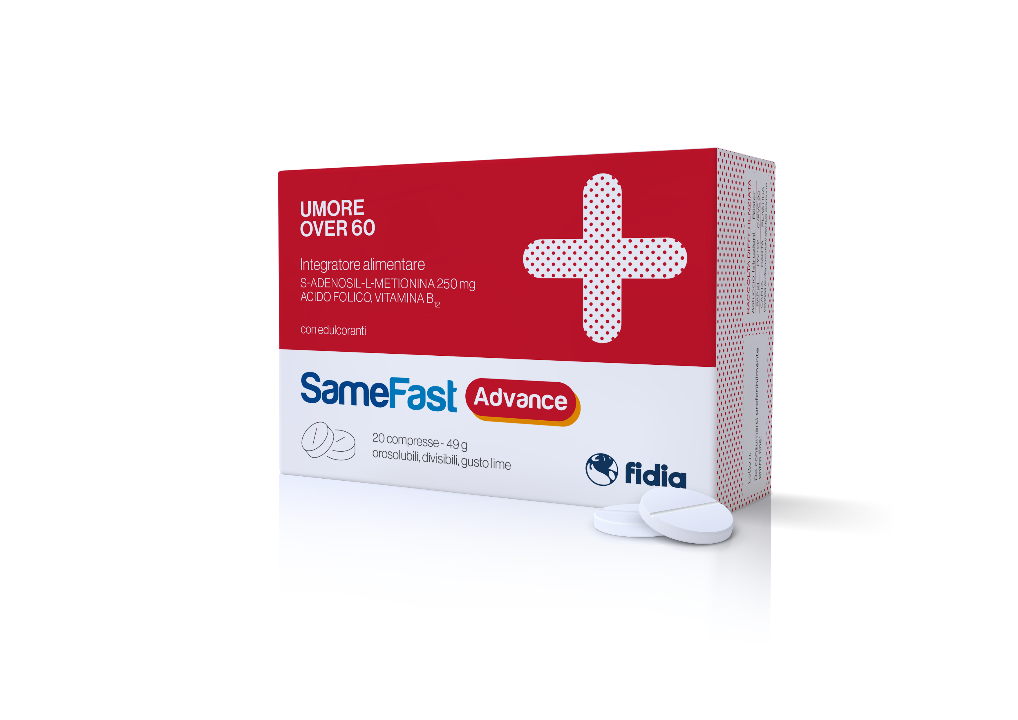 Samefast Advance Integratore per il Tono dell' Umore 20 Compresse Orosolubili