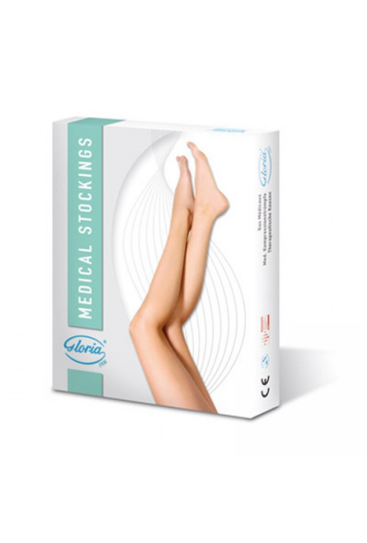 Gloriamed cotton 162 evo tutta coscia lungo beige misura extra large 1 paio