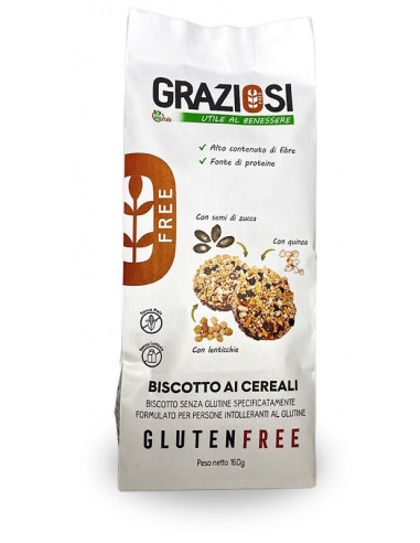 Biscotti ai cereali 160 g