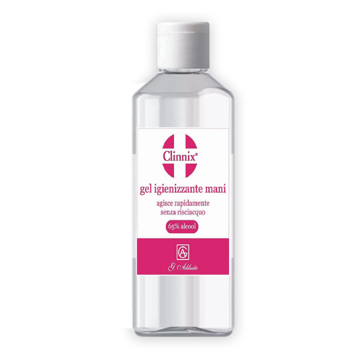 Clinnix gel igienizzante mani 100 ml