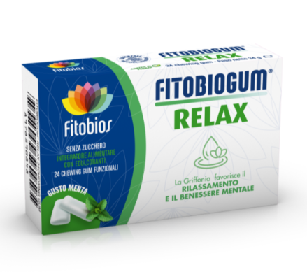 FITOBIOGUM RELAX 24CHEWING GUM