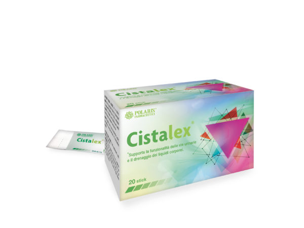 Cistalex Integratore Funzionalità delle Vie Urinarie 20 Stick