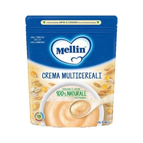 Mellin Crema Multi-Cereali 200 g