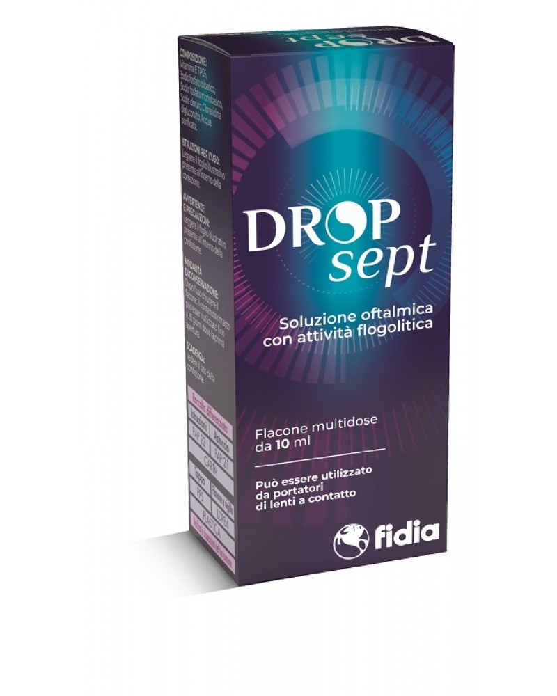 Dropsept sol oft 10ml