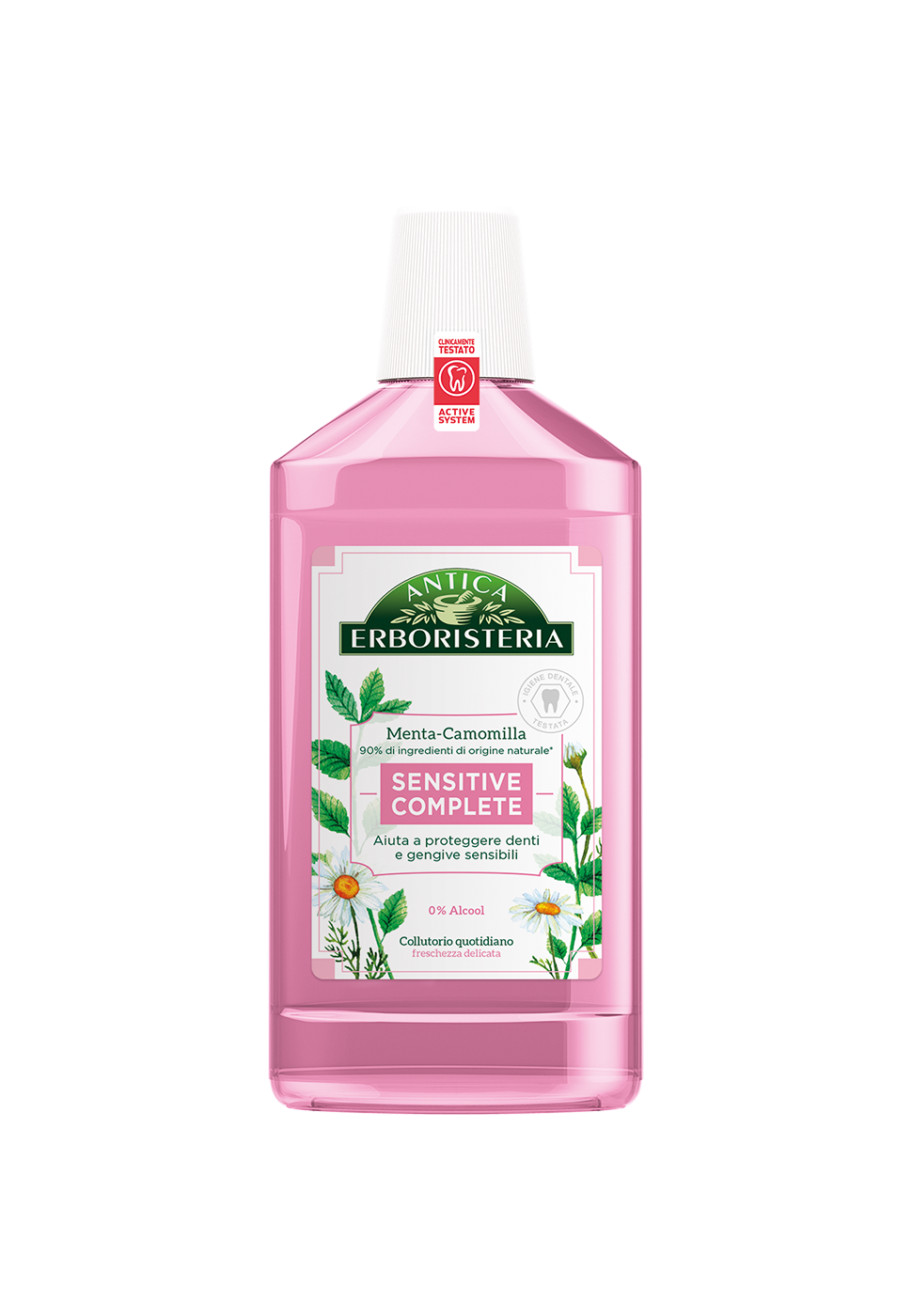 ANTICA E COLLUTTORIO SENSITIVE 500