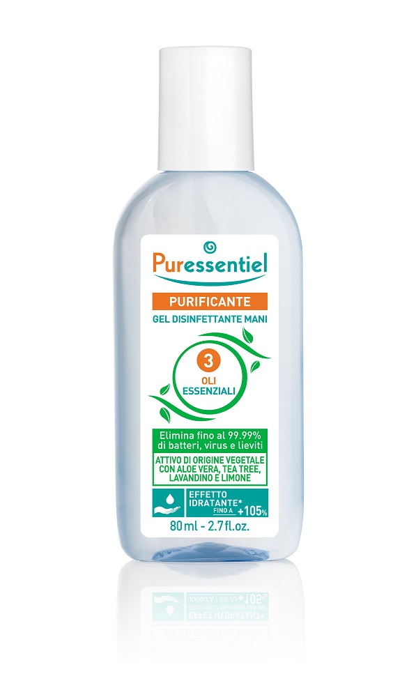 Puressentiel Gel Disinfettante Mani 80 ml
