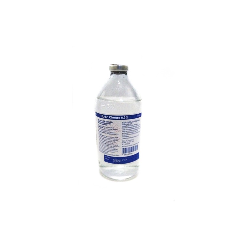 SOLUZ.FISIO.0.9% 500ML EUROSPI