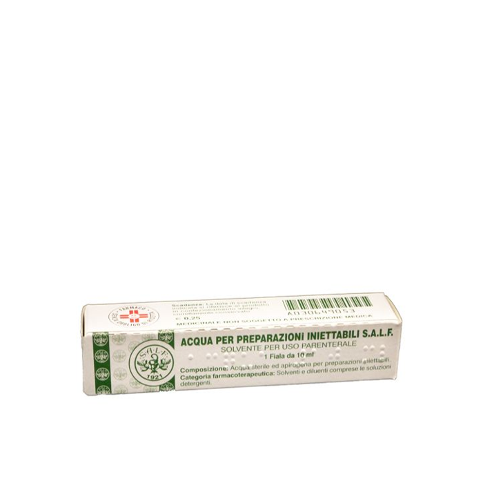 Galenica Senese Acqua Per Preparazioni Iniettabili 1 Fiala da 10 ml