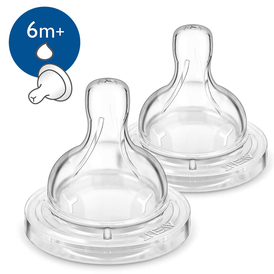 Avent Tettarella Classic per Pappe Dense +6 mesi 2 pezzi
