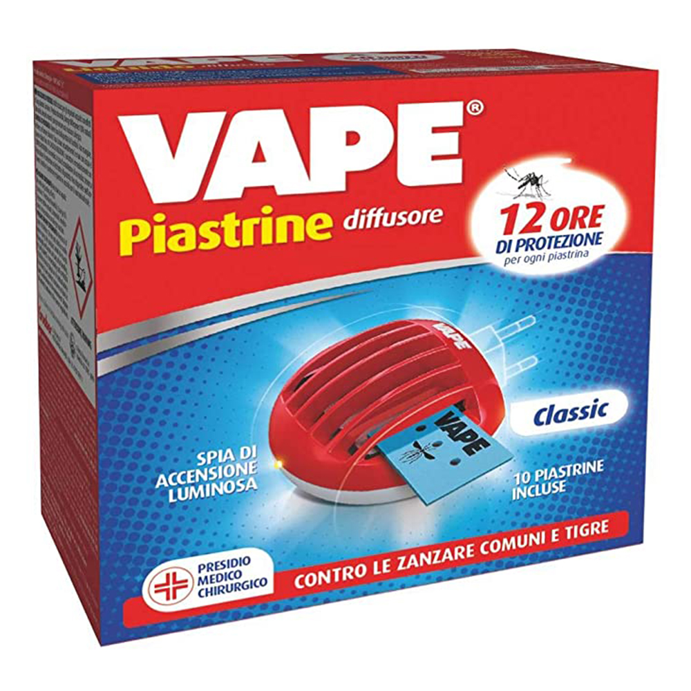 Vape Elettroemanatore A Spina
