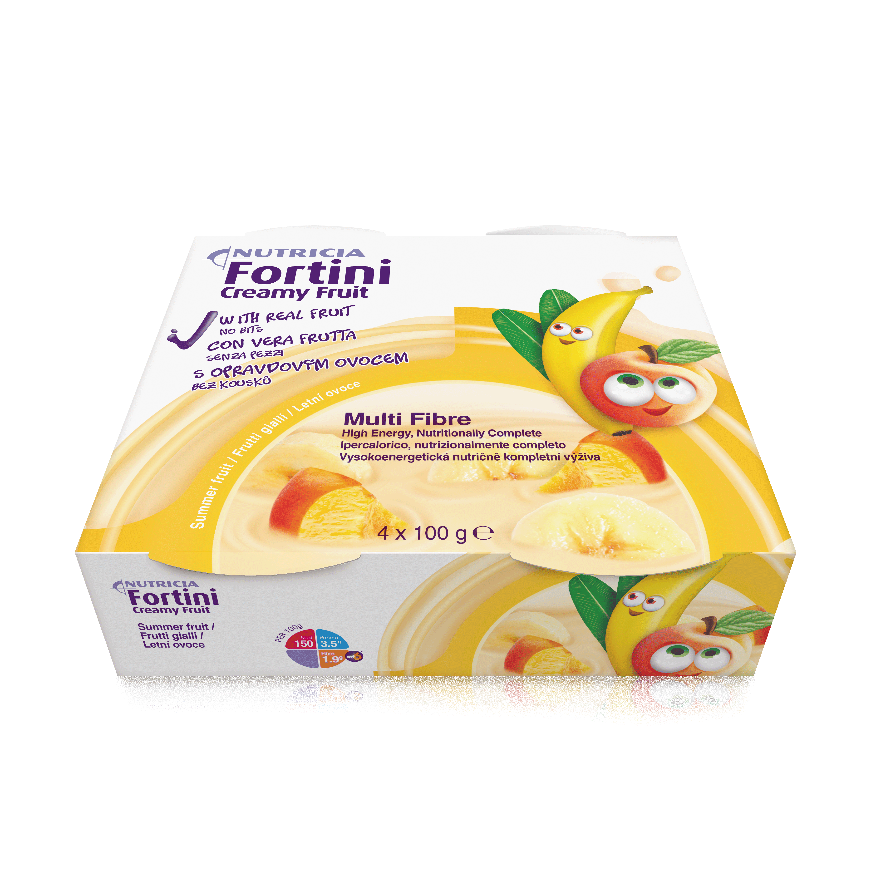 FORTINI CREAMY FRUIT FR GI 4PZ
