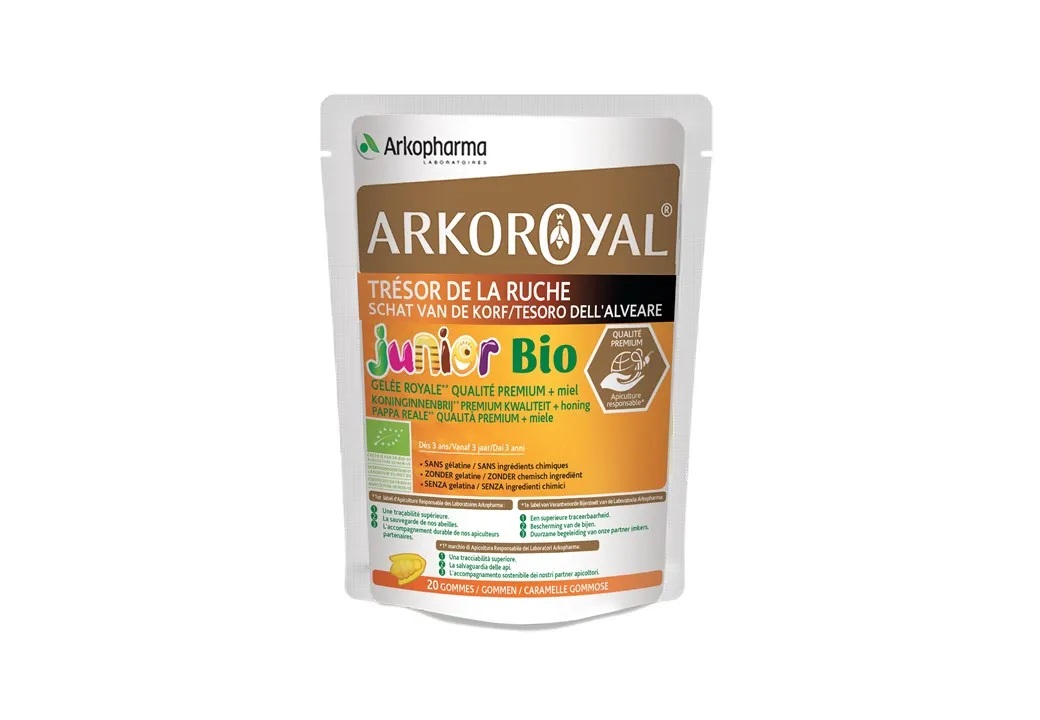 Arkoroyal Caramelle Gommose Bio al Miele 20 Caramelle