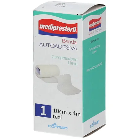Medipresteril Benda Adesiva 10x400 cm 1 Pezzo