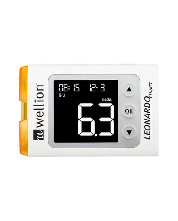 WELLION LEONAR GLU-KET BI KIT