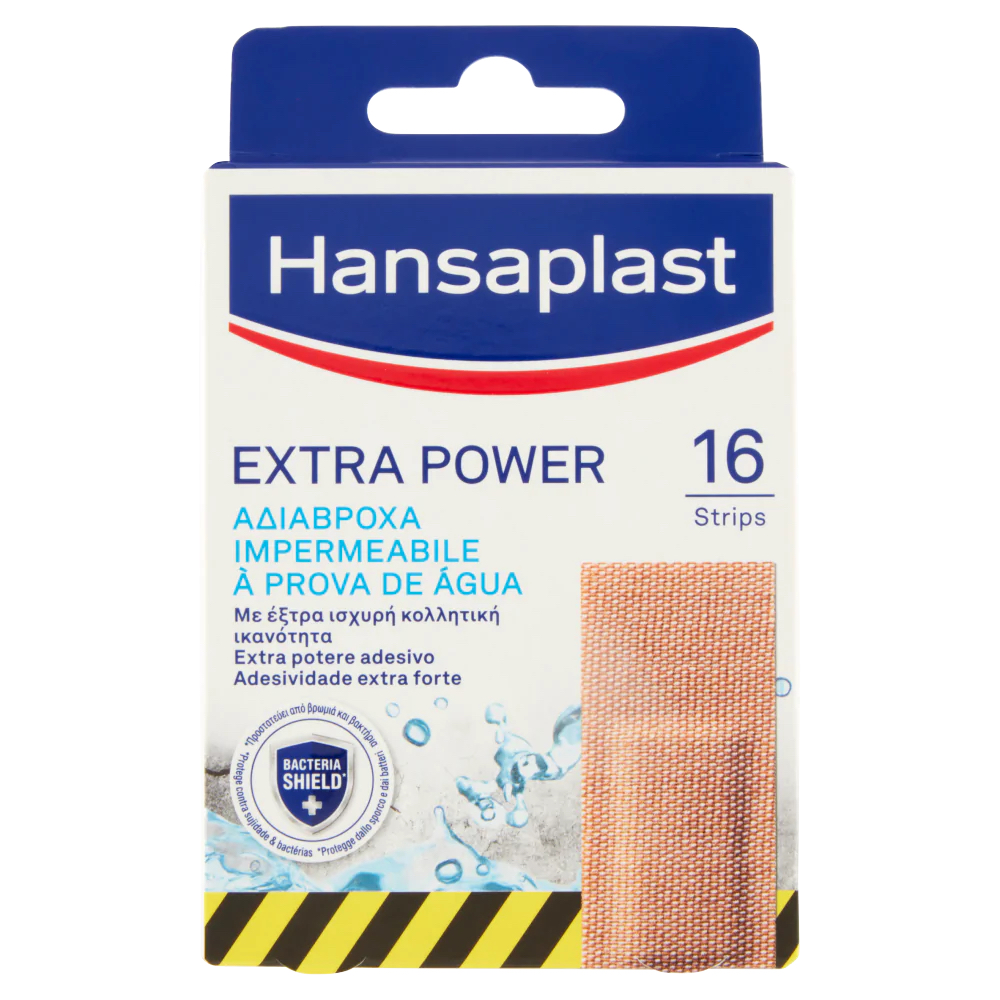 Hansaplast Extra Power Cerotti 16 Pezzi