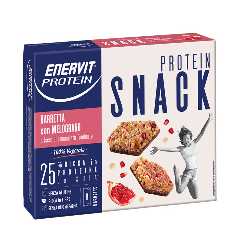 ENERVIT PROTEIN Snack Melograno