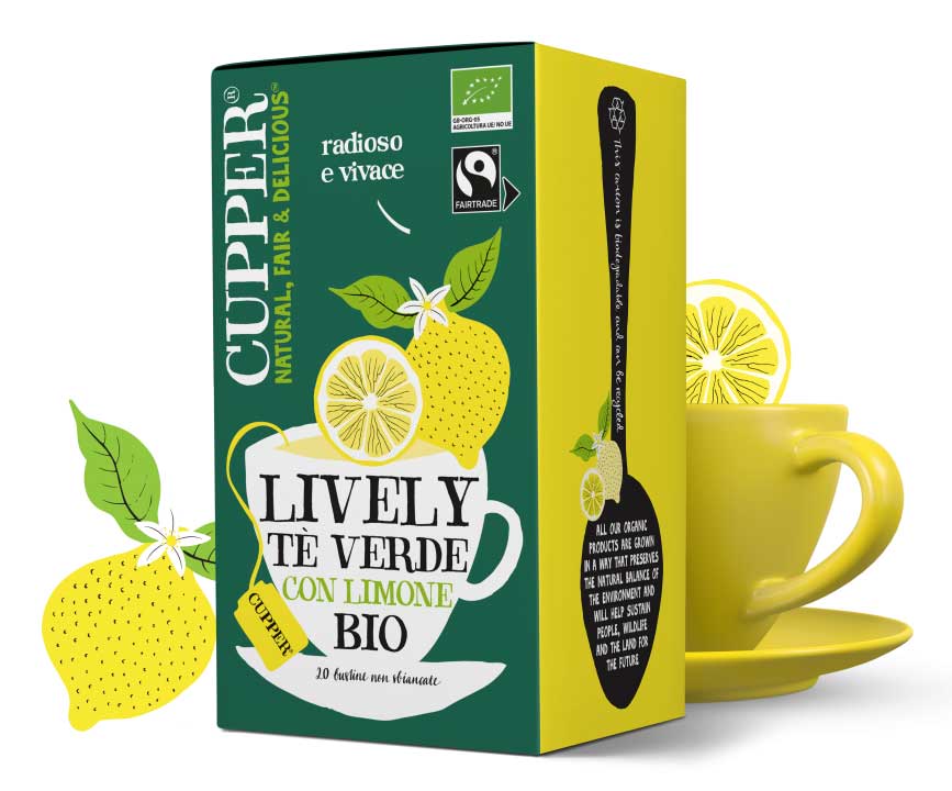 CUPPER Te'Verde Lim.20Filtri